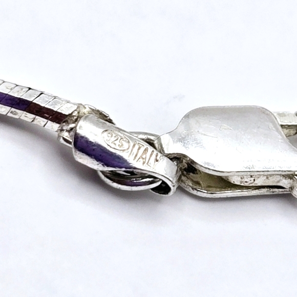 Italy 925 Sterling Silver Snake Chain - Picture 3 of 5